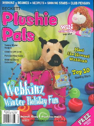 Plushie Pals Magazine - Issue #3 | In Stock
